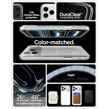 Spigen Ultra Hybrid T MagFit Case for iPhone 17 Pro Max