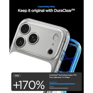 Spigen Ultra Hybrid T MagFit Case for iPhone 17 Pro Max