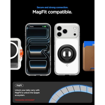 Spigen Ultra Hybrid T MagFit Case for iPhone 17 Pro Max