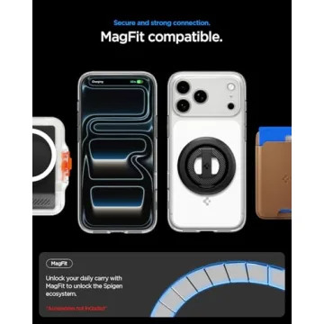 Spigen Ultra Hybrid T MagFit Case for iPhone 17 Pro Max