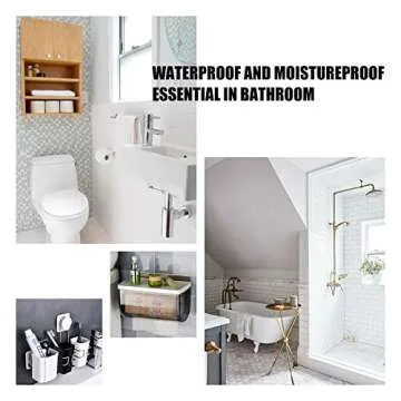 Maxwel Manufacturing Double Sided Tape Heavy Duty - 1/2" 10' Transparent Strong Adhesive Removable Double Sided Mounting Tape for Home Decor,Wall Decor,Room Decor,Office Decor(Pack of 1 Roll)