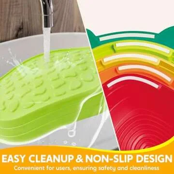 JOYIN 5 Pcs Turtle Balance Stepping Stones, Kids Turtle Path Jumping Stones, Toddler Obstacle Course Coordination Game Toys Indoor or Outdoor Play for Kids Aged 3+