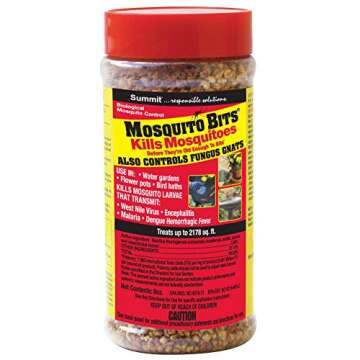 Mosquito BITS for Insects, 8OZ - Eco-Friendly Pest Control