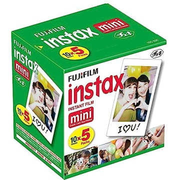 Fujifilm Instax Mini Film - 50 Instant Photos