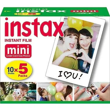 Fujifilm Instax Mini Film - 50 Instant Photos