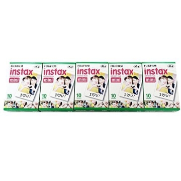 Fujifilm Instax Mini Film - 50 Instant Photos