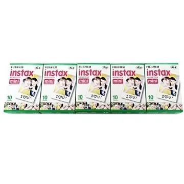 Fujifilm Instax Mini Film - 50 Instant Photos