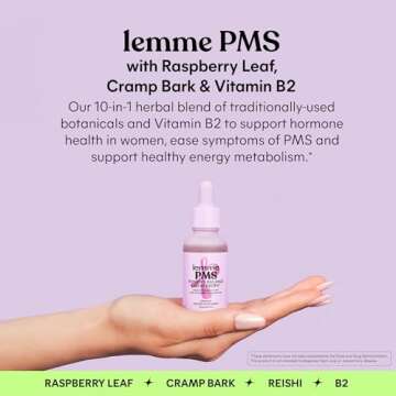 Lemme PMS Hormone Balance Liquid Drops for Women