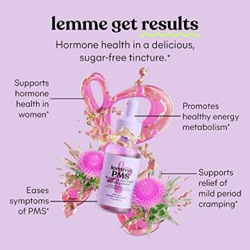 Lemme PMS Hormone Balance Liquid Drops for Women