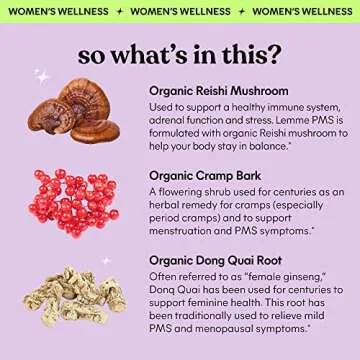 Lemme PMS Hormone Balance Liquid Drops for Women