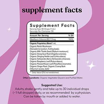 Lemme PMS Hormone Balance Liquid Drops for Women