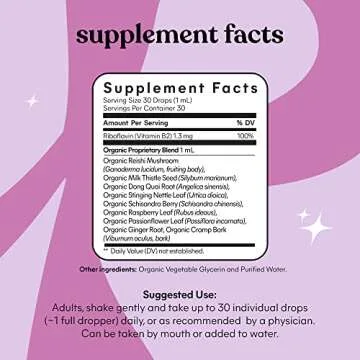 Lemme PMS Hormone Balance Liquid Drops for Women