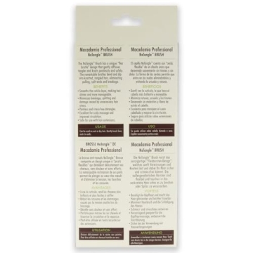 Macadamia Natural Oil No Tangle Brush