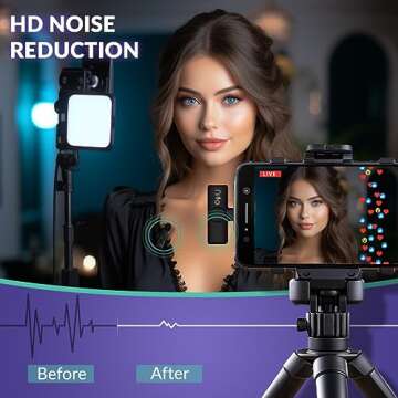 NiYo USB-C Lapel Microphone: Elite Audio Quality for Content Creators, Podcasters & Tech Enthusiasts, Video Recording, Reels, Shorts, YouTube, Vlog, TikTok & More (Pink (2 Mics 1 Receiver))