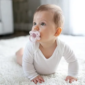 Dr. Brown's HappyPaci Silicone Pacifier for 0-6m Babies