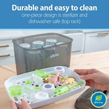 Dr. Brown's HappyPaci Silicone Pacifier for 0-6m Babies