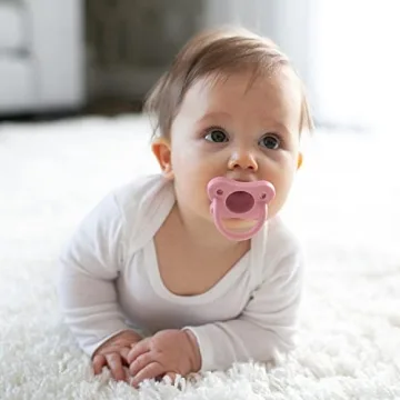 Dr. Brown's HappyPaci Silicone Pacifier for 0-6m Babies