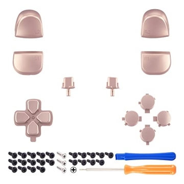 Stylish eXtremeRate PS5 Replacement Buttons Set