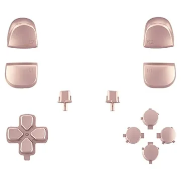 Stylish eXtremeRate PS5 Replacement Buttons Set