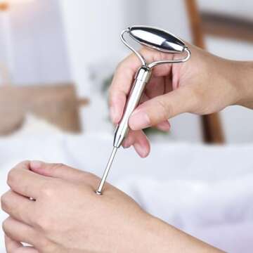 Stainless Steel Gua Sha Facial Tool Set for Anti-Aging