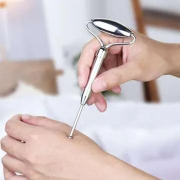 Stainless Steel Gua Sha Facial Tool Set for Anti-Aging