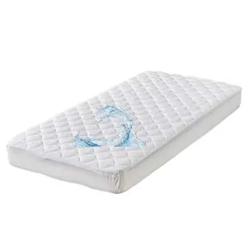 Premium Waterproof Quilted Twin XL Mattress Protector Pad for Comfort and Protection
