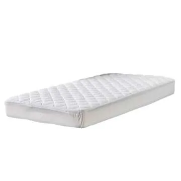 Waterproof Twin XL Mattress Protector for College Dorm
