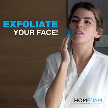 Silicone Back Scrubber for Gentle Clean & Exfoliation