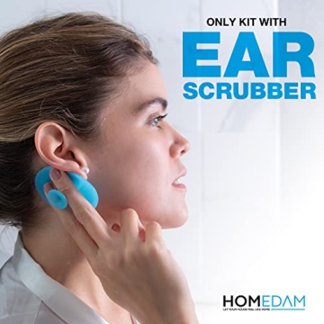 Silicone Back Scrubber for Gentle Clean & Exfoliation