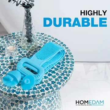 Silicone Back Scrubber for Gentle Clean & Exfoliation