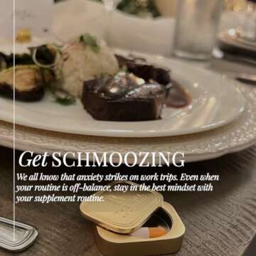 Gold Aesthetic Metal Pill Case Social Media Approved- for Home, Work, Nightstand, Travel, Diaper Bag...