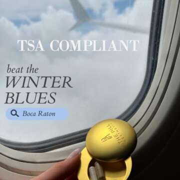 Gold Aesthetic Metal Pill Case Social Media Approved- for Home, Work, Nightstand, Travel, Diaper Bag, Vitamins, Medications, Bloat Pills, Probiotics, Melatonin, Small Daily Pill Case, Unisex