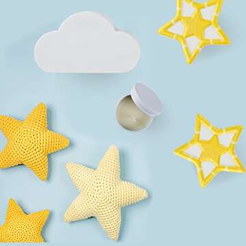 Natural Bath Bombs and Scented Candle Set, Ideal for Bubble Bath and Spa Bath, Cleansing and Moisturizing The Skin, Home Aromatherapy (5 PCS)