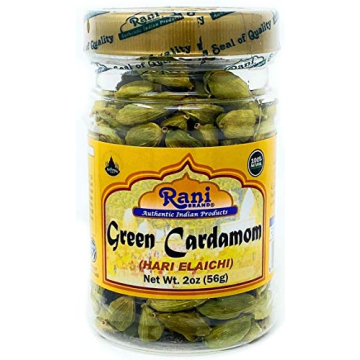Rani Green Cardamom Pods 2oz All Natural Vegan Gluten Friendly