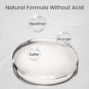 MAYCHAO 15ML Builder Nail Gel 5 in 1 Clear Builder Strengthener Gel Nail Polish for Nail Extension, Hard Gel Builder Base Gel Rhinestone for Valtines Home Manicure, 0.5 OZ