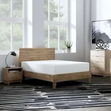 Signature Design by Ashley Medium Firm Memory Foam Mattress