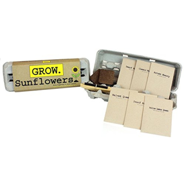 Heirloom Sunflower Seed Starter Kit for Fast Growth
