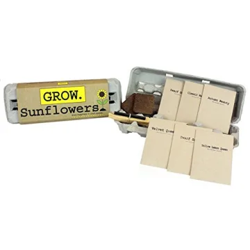 Heirloom Sunflower Seed Starter Kit for Fast Growth