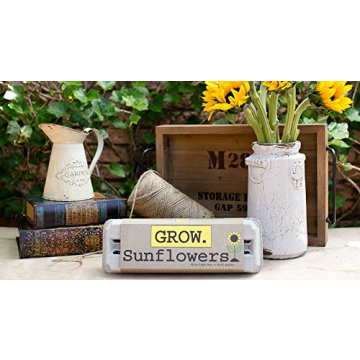 Heirloom Sunflower Seed Starter Kit for Fast Growth