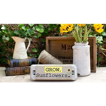 Heirloom Sunflower Seed Starter Kit for Fast Growth