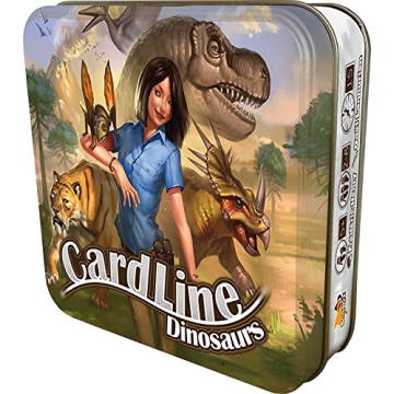 Cardline Dinosaurs - Fun Educational Card Game for All Ages