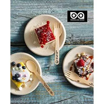 Star Wars Wooden Cutlery Set - 45 PCS Party Supplies