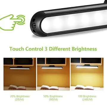 Rechargeable Wall Reading Light with Magnetic Mounting
