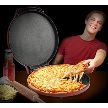Courant Non-Stick Pizza Maker: Perfect for Any Kitchen