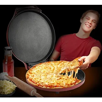 Courant Non-Stick Pizza Maker: Perfect for Any Kitchen