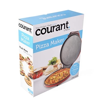 Courant Non-Stick Pizza Maker: Perfect for Any Kitchen