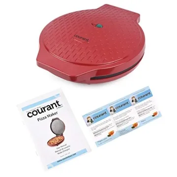 Courant Non-Stick Pizza Maker: Perfect for Any Kitchen