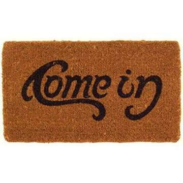Funny Come In Go Away Doormat 18" x 30"