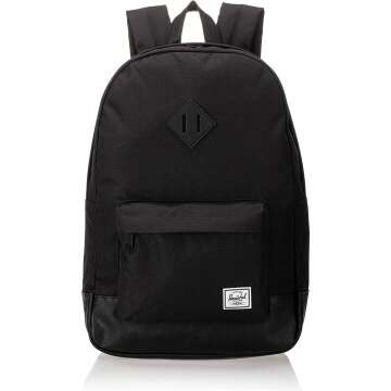 Herschel Heritage Backpack 21.5L in Black Color