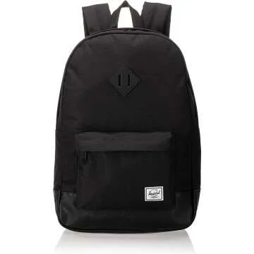 Herschel Heritage Backpack 21.5L in Black Color